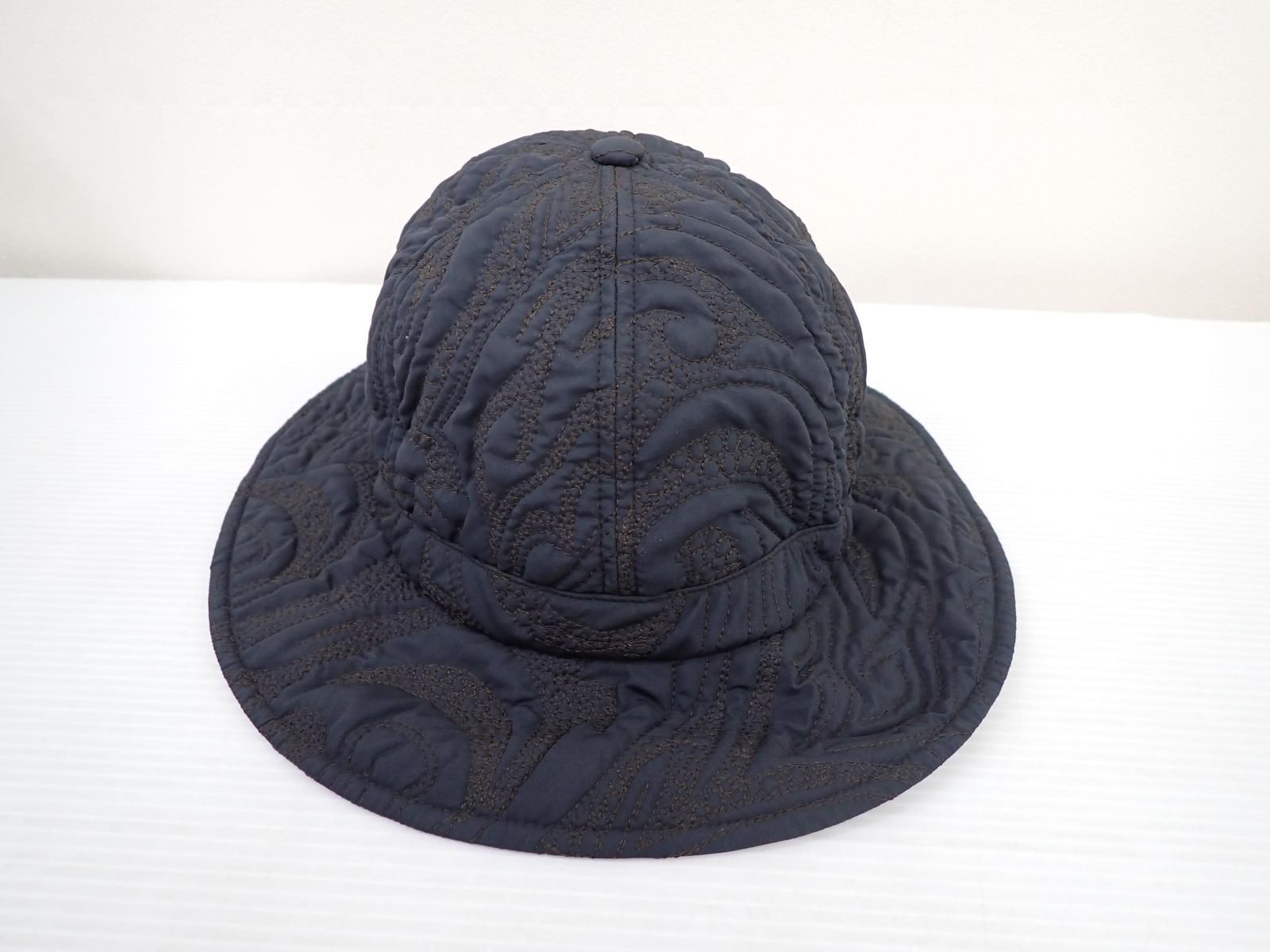 ★7341☆Hender Scheme エンダースキーマ Field Hat Quilting バケットハット