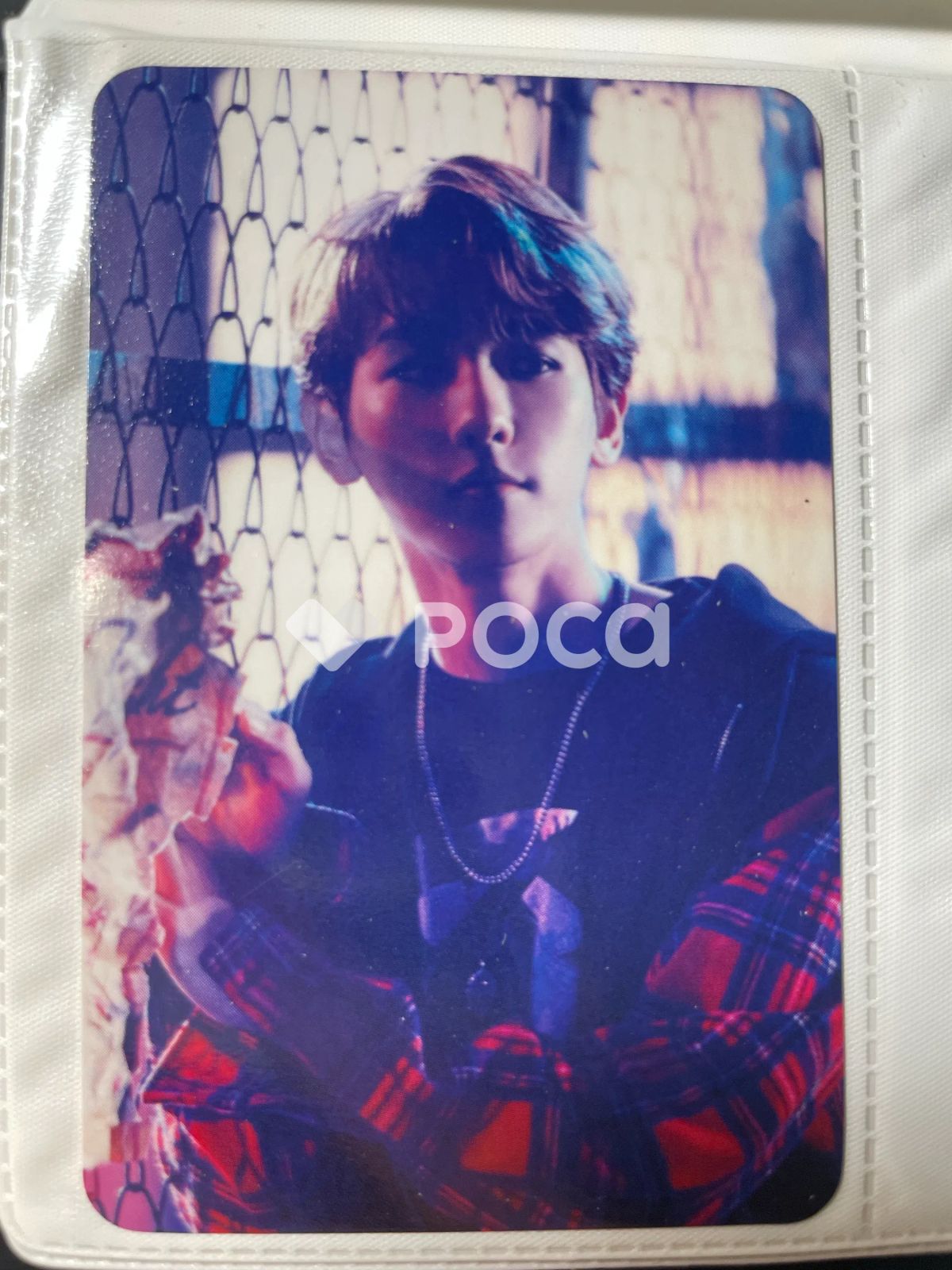 EXO ベッキョン フィルムコン 購入者 FC特典 トレカ 백현 EXO ベクヒョン Coming Over FC Limited Edition ver. - メルカリ