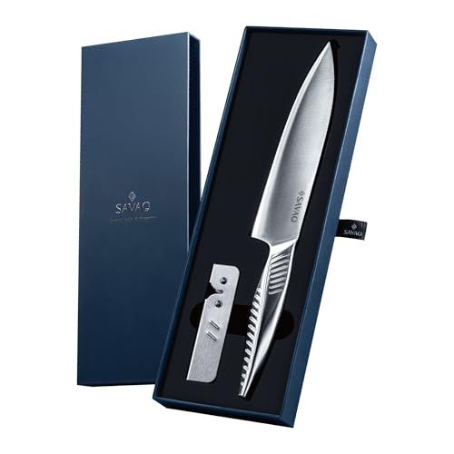 【プロ料理人が監修】 SAVAQ正規品 手放せない理由がある 三徳包丁 シャーk ☆新品☆【プロ料理人が監修】 SAVAQ正規品 手放せない理由がある 三徳