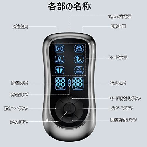 新品】SENPPLE リラクゼーション器 EMS微電流ケア 筋トレグッズ 6