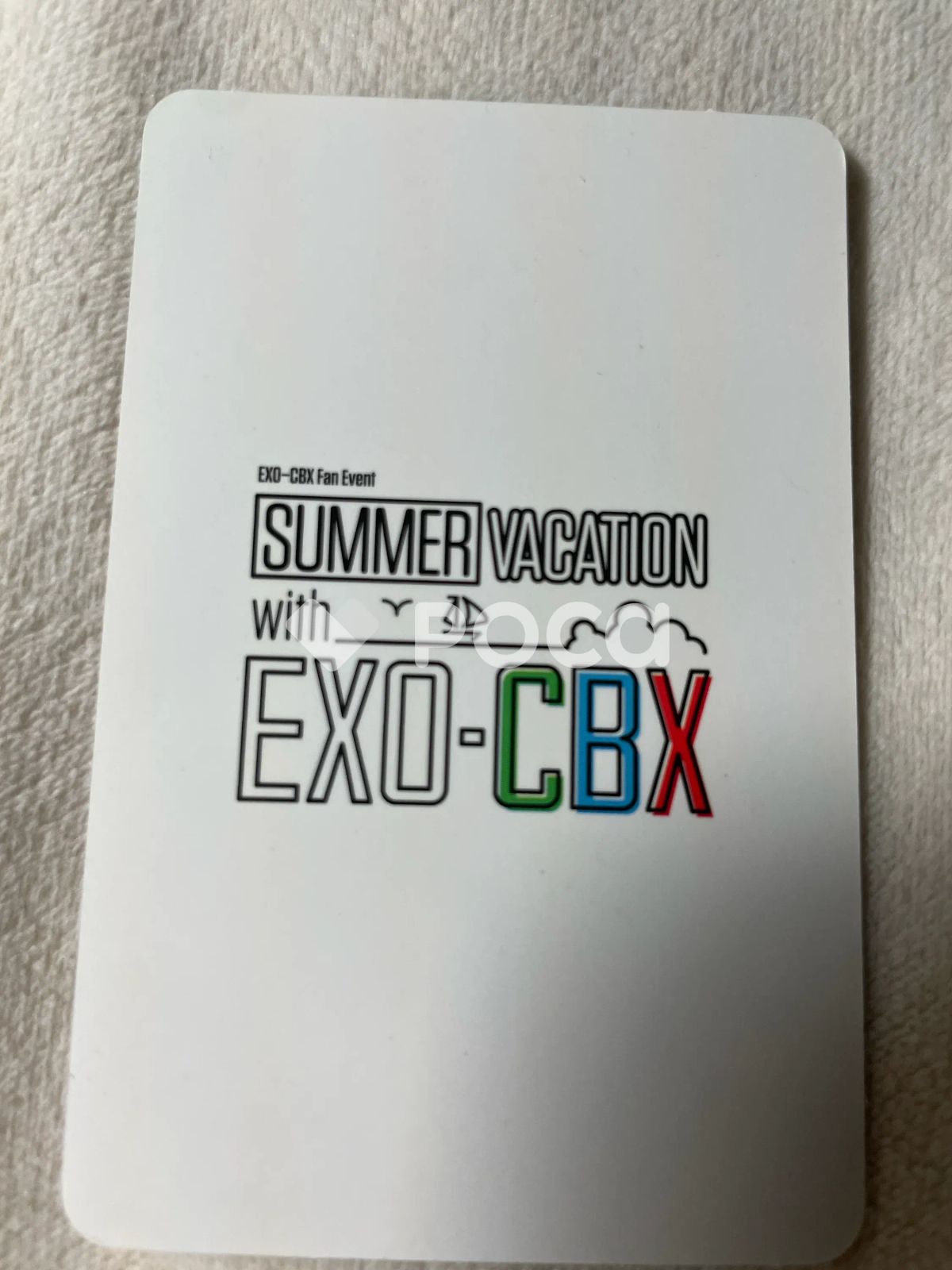 EXO ベクヒョン EXO-CBX Fan Event [Summer Vacation with EXO-CBX