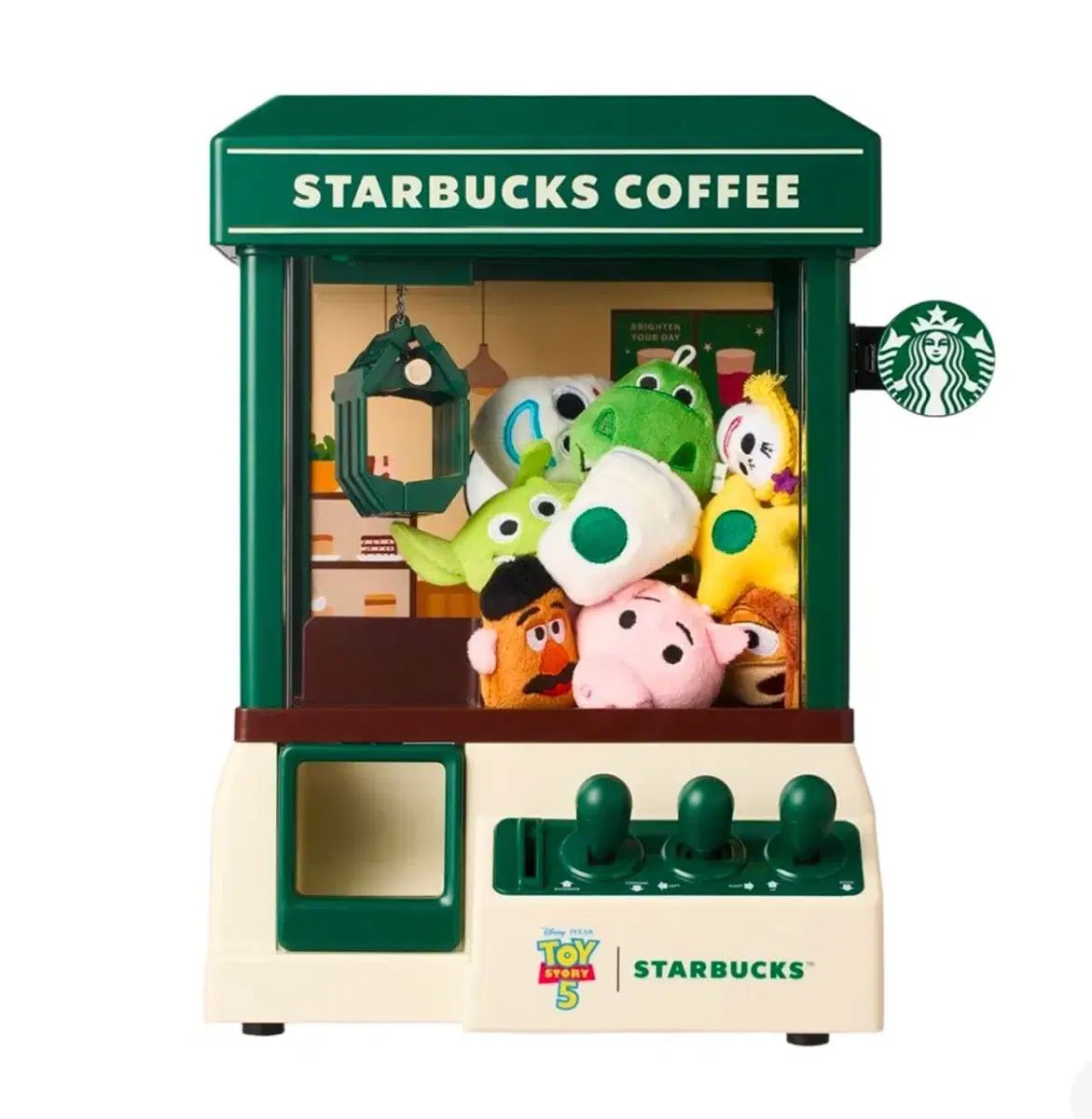 スターバックス トイストーリー ぬいぐるみ ガチャ VENDING MACHINE Ver. 27,284円