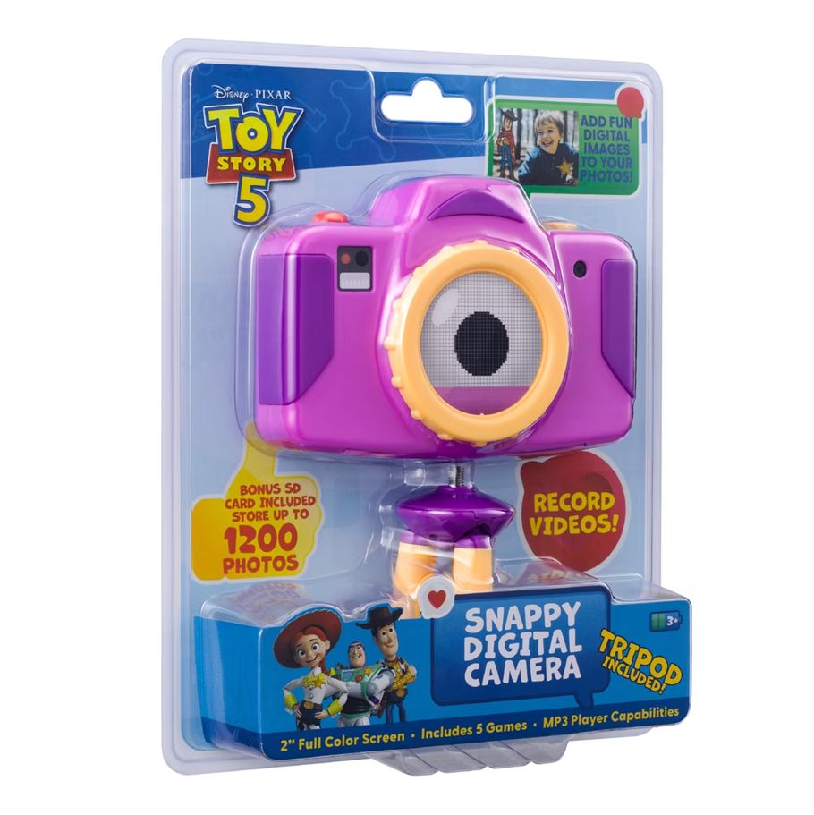 【日本未発売】トイストーリー5 スナッピー　デジタルカメラ 即納！》 トイストーリー5 eKids スナッピー キッズ・デジタルカメラ
