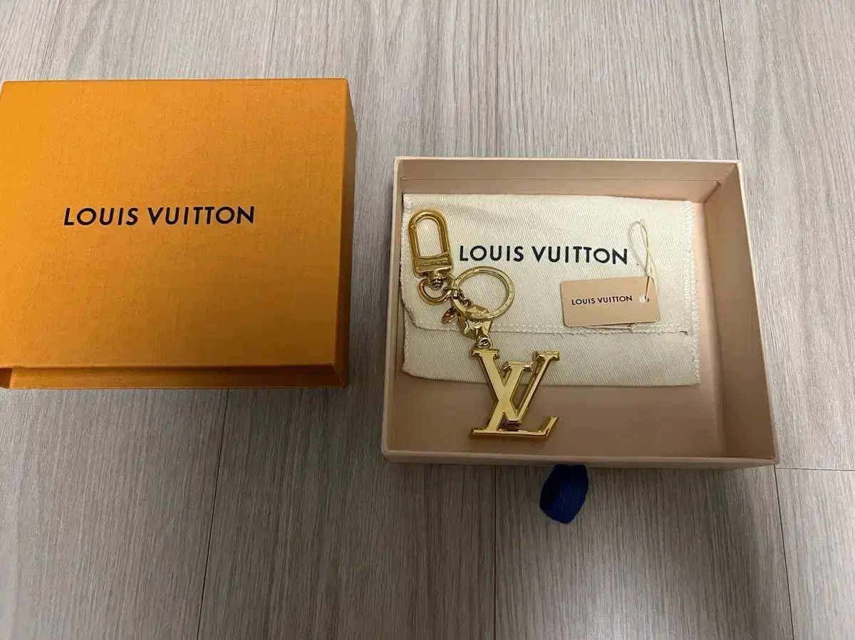 ルイヴィトン 正規品 LVパセット キーホルダー キーリング チャーム