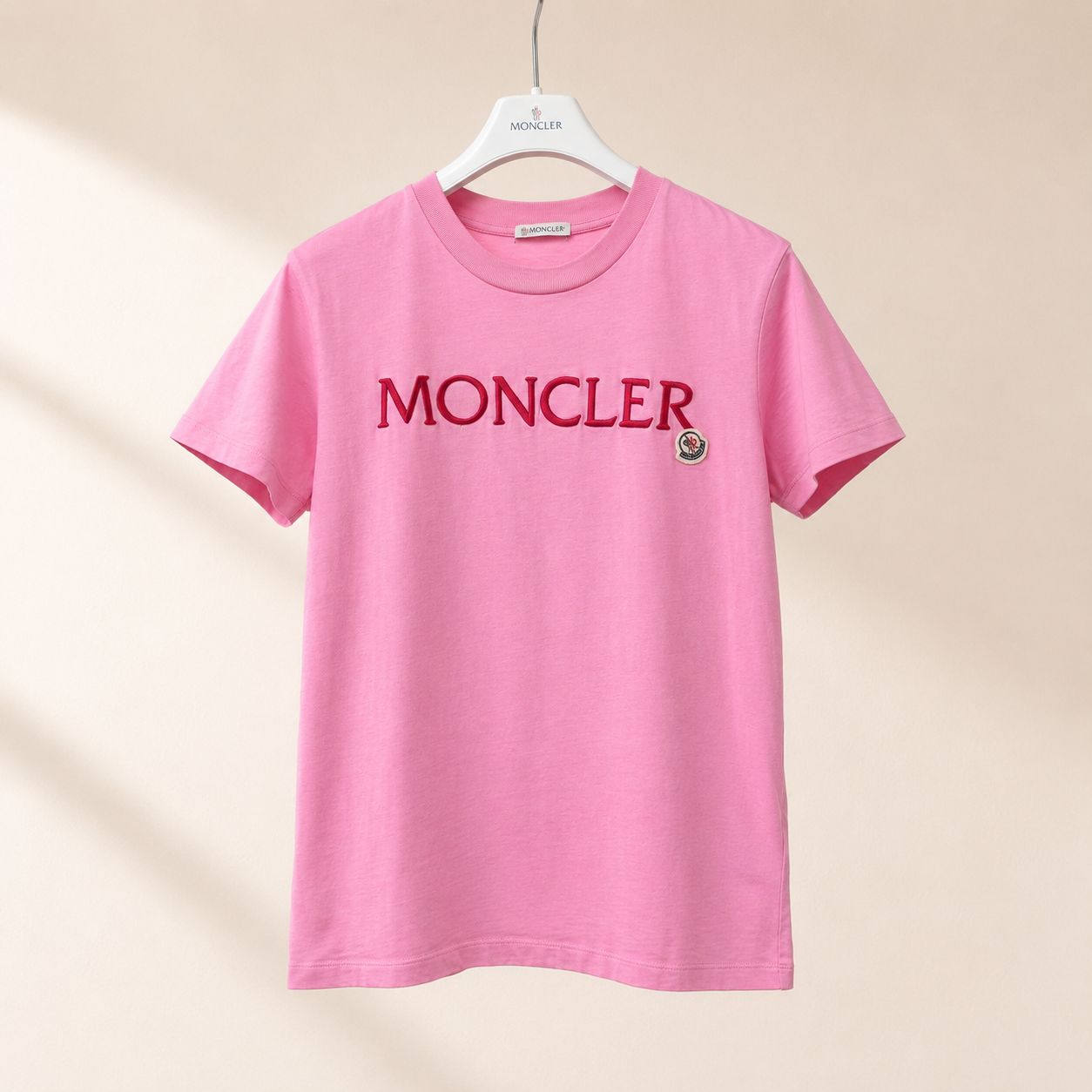 MONCLER モンクレール Tシャツ サイズXS ピンク 状態ランクA