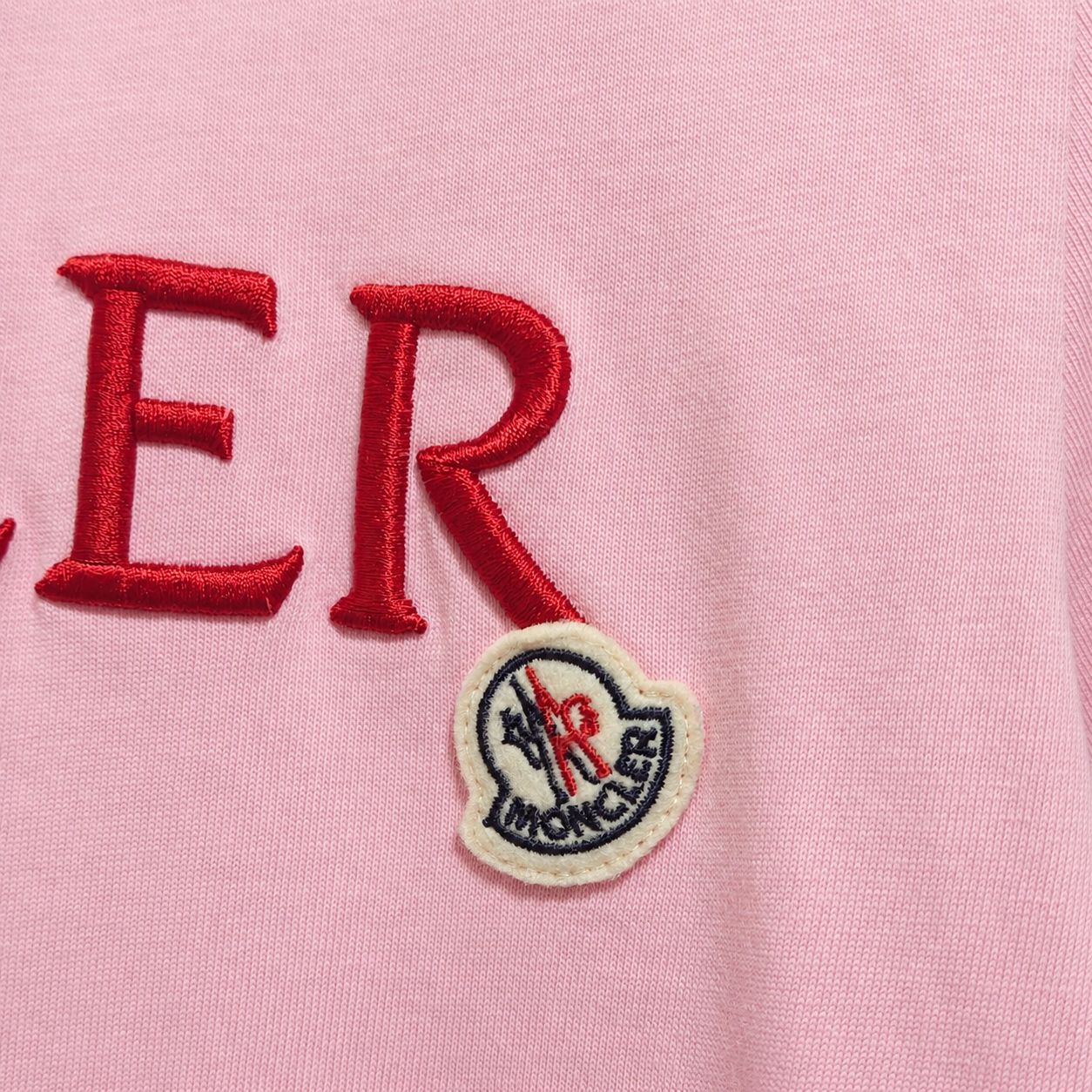 MONCLER モンクレール Tシャツ サイズXS ピンク 状態ランクA