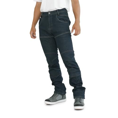 [KOMINE] バイク用 パンツ WJ-936R エニグマライトプロテクトサーマルジーンズ Denim Indigo XL/34 07-936 DenimY 0db8af4f