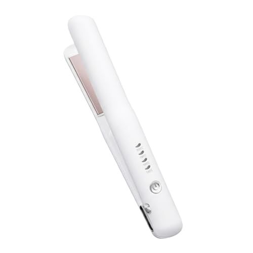 Pure Luxe ヘアアイロン コードレスヘアアイロン 国内メーカー ストレート カール ホワイト 4段階温度調整 USB充電式 コンパクト 軽量 ワンタッチロック PU-WHIAA-Wt 82553f4a 5,226円