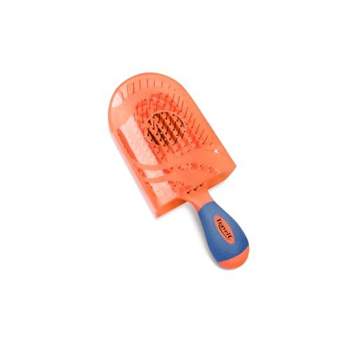 【NuWayBrush 日本公式】NuWayBrush トラベルシーミックス＆マッチ オレンジ【ボリュームアップ/キューティクルケア/頭皮マッサージ/SGS認証】 髪のための頭皮ケアを 【ニューウェイブラシ/ニューウェイブラシ/トラベルシー/ 1f077579