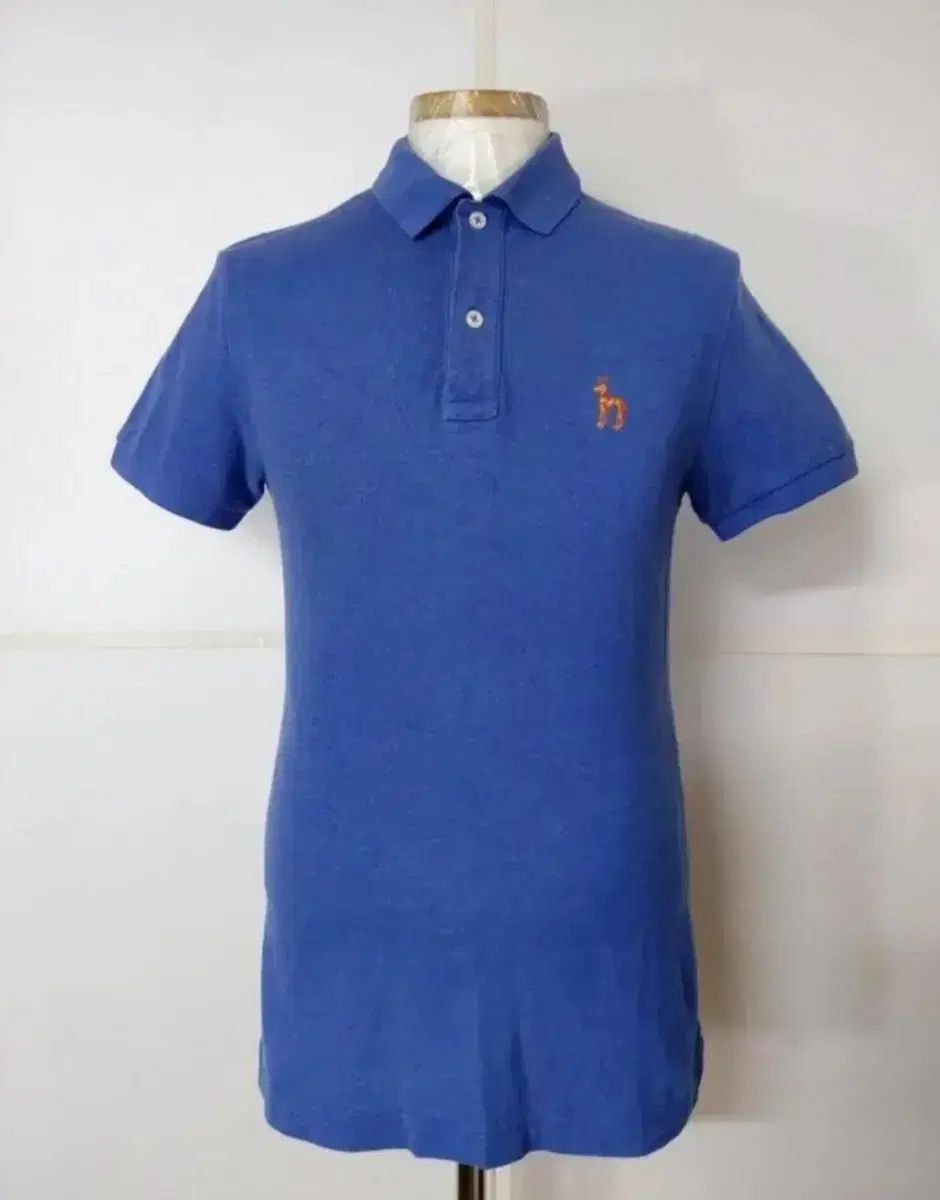 95)HAZZYS スリムフィット 半袖 ポロTシャツ