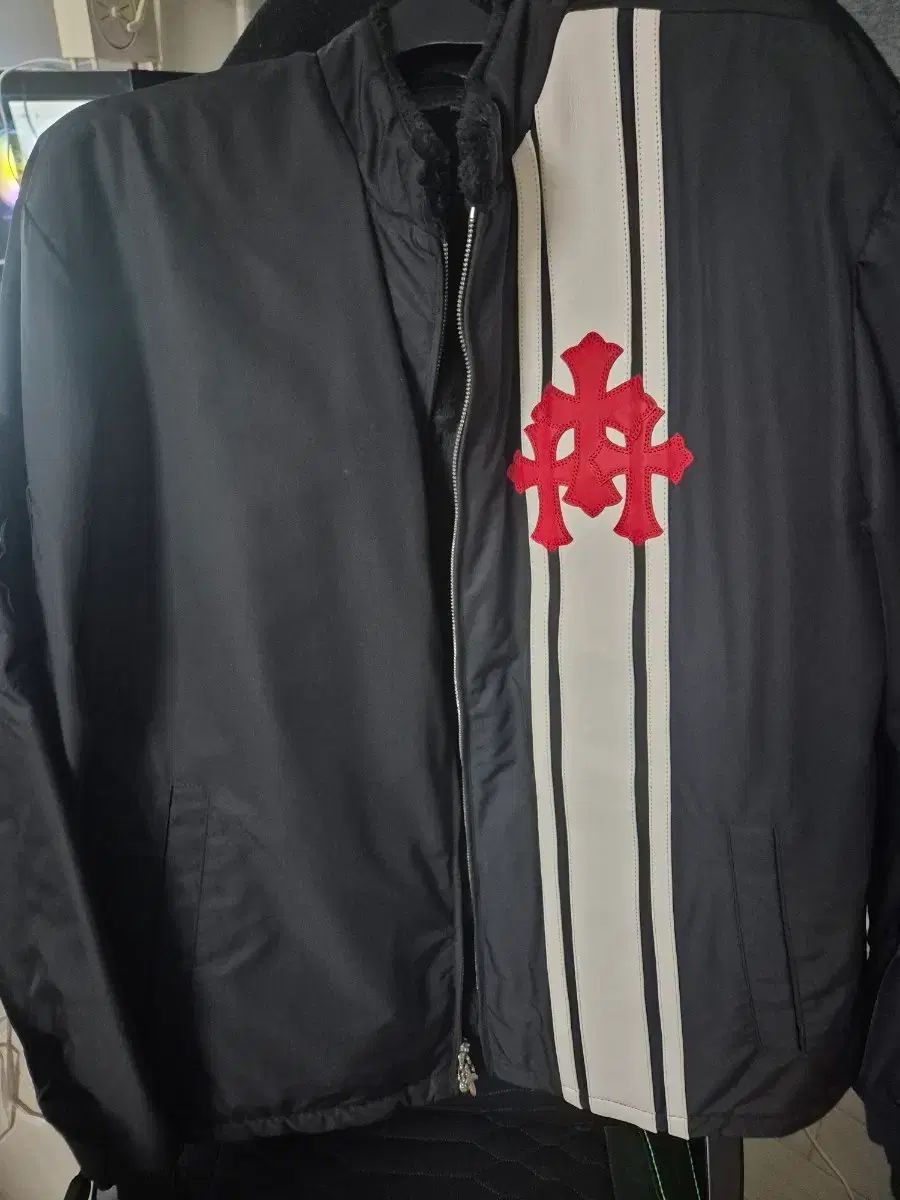Chrome Hearts Triple Cross Patch Jacket 760,122円