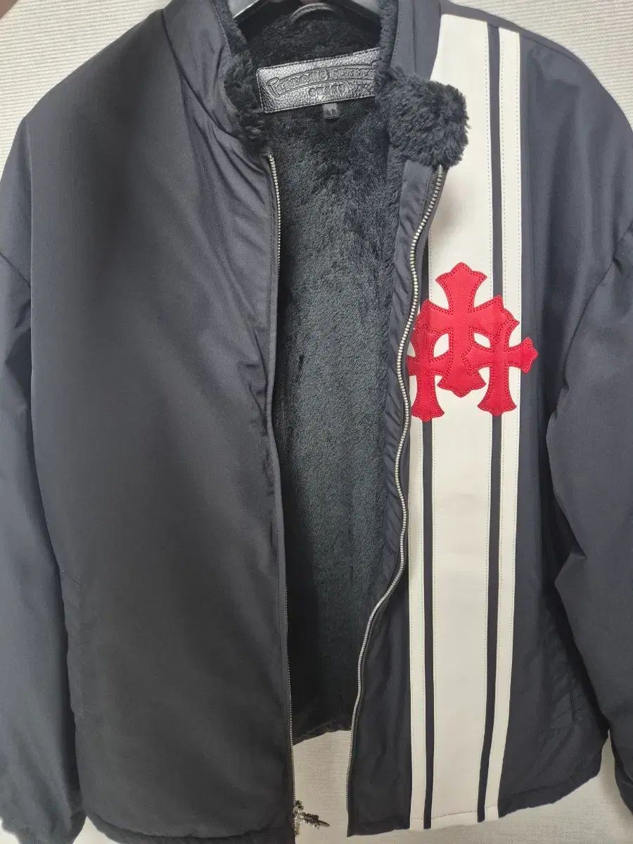 Chrome Hearts Triple Cross Patch Jacket