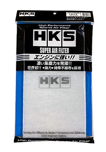HKS エアクリーナー スーパーエアフィルター(純正交換タイプエアクリーナー)交換フィルター Lサイズ 70017-AK103so 6719abe4