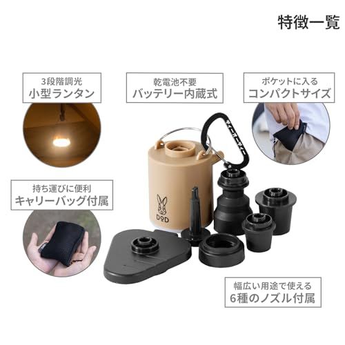 DOD ソトネエアポンプ 2個セット　未使用品 新品】DOD(ディーオーディー) ソトネノエアポンプ わがやのエアポンプ