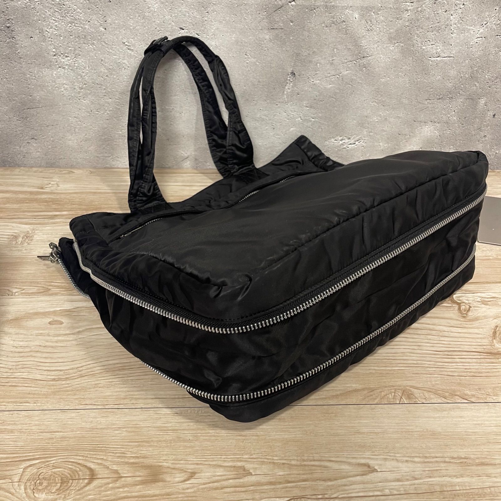 ✨PORTER タンカー 2WAYトートバッグ ショルダー付 拡張機能 ブラック