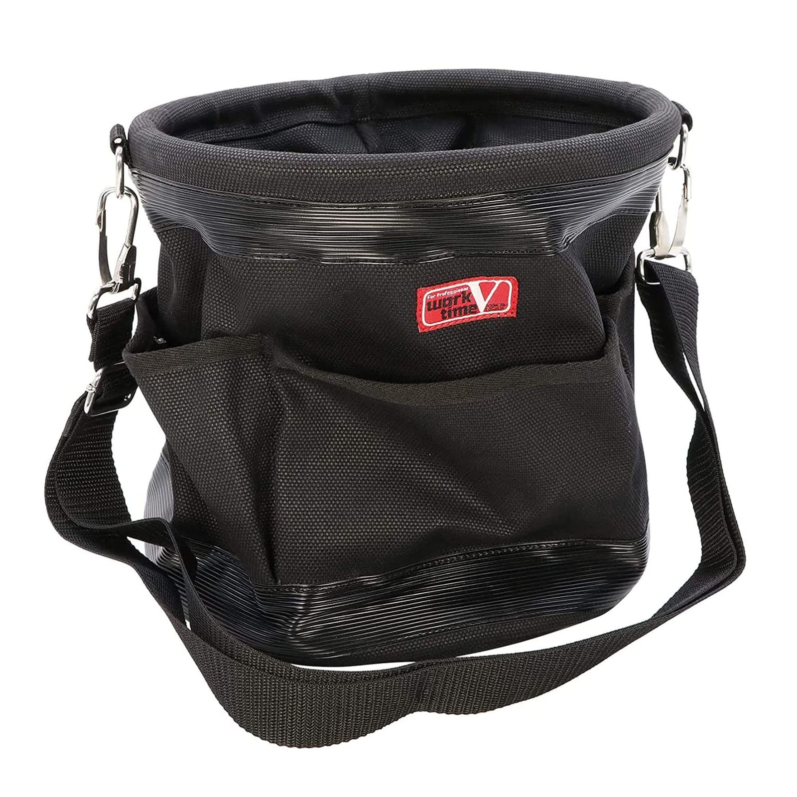 新品 コヅチ（Ｗｏｒｋｔｉｍｅ） ＶＩＣＴＯＲＹ 電工バケツ １５０ｘ１７０ｍｍ 外ポケット・フック付 ＷＴＶ－４０５