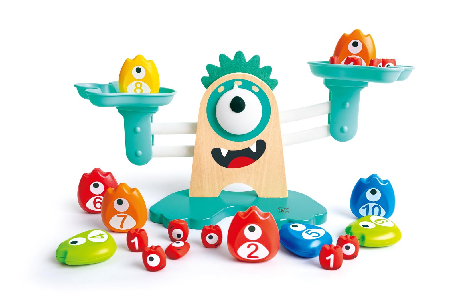 新品 Hape(ハペ) てんびんモンスター E0511