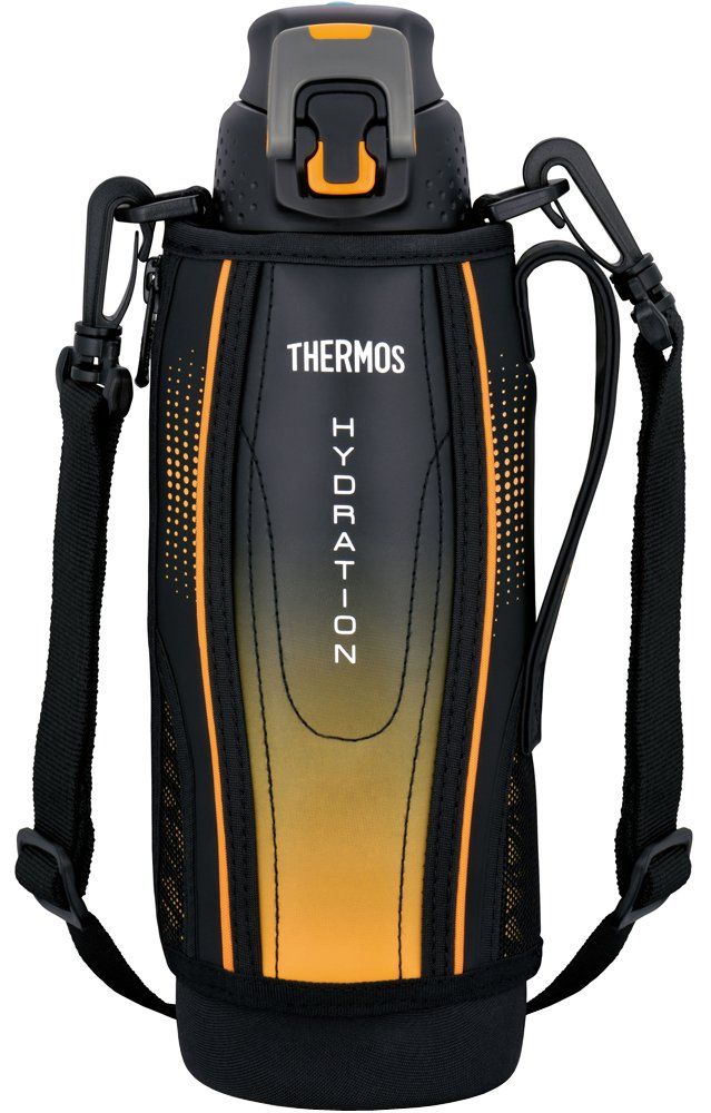 新品 サーモス 水筒 真空断熱スポーツボトル 【ワンタッチオープンタイプ】 1.0L ブラックグラデーション FFZ-1002F BK-G