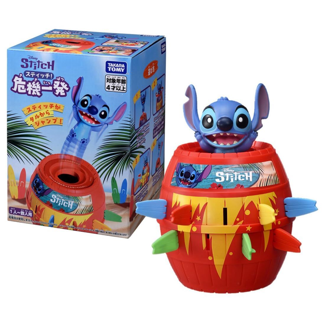 新品 タカラトミー(TAKARA TOMY) スティッチ ! 危機一発