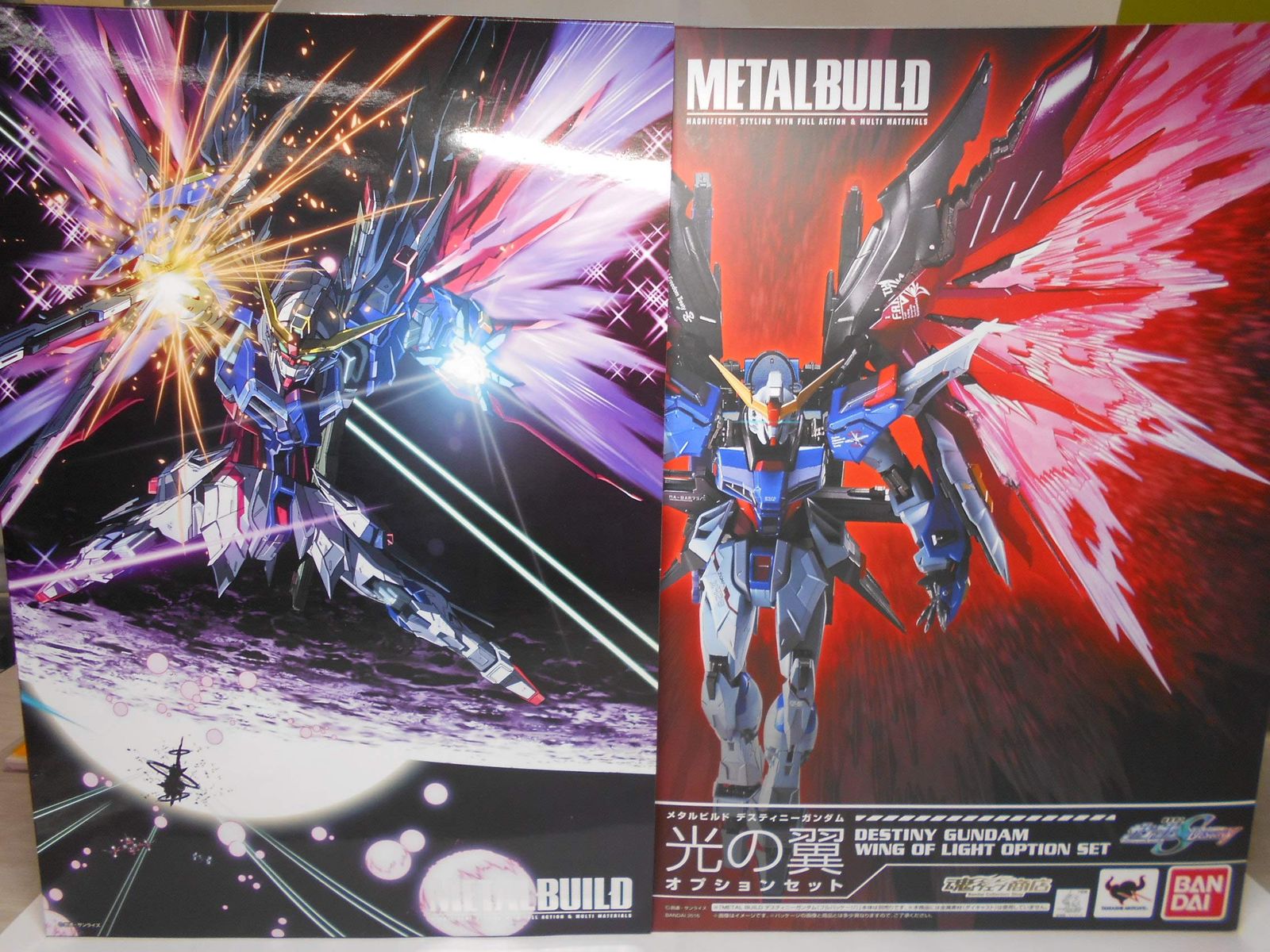 新品 機動戦士ガンダムSEED DESTINY メタルビルド ZGMF-X42S