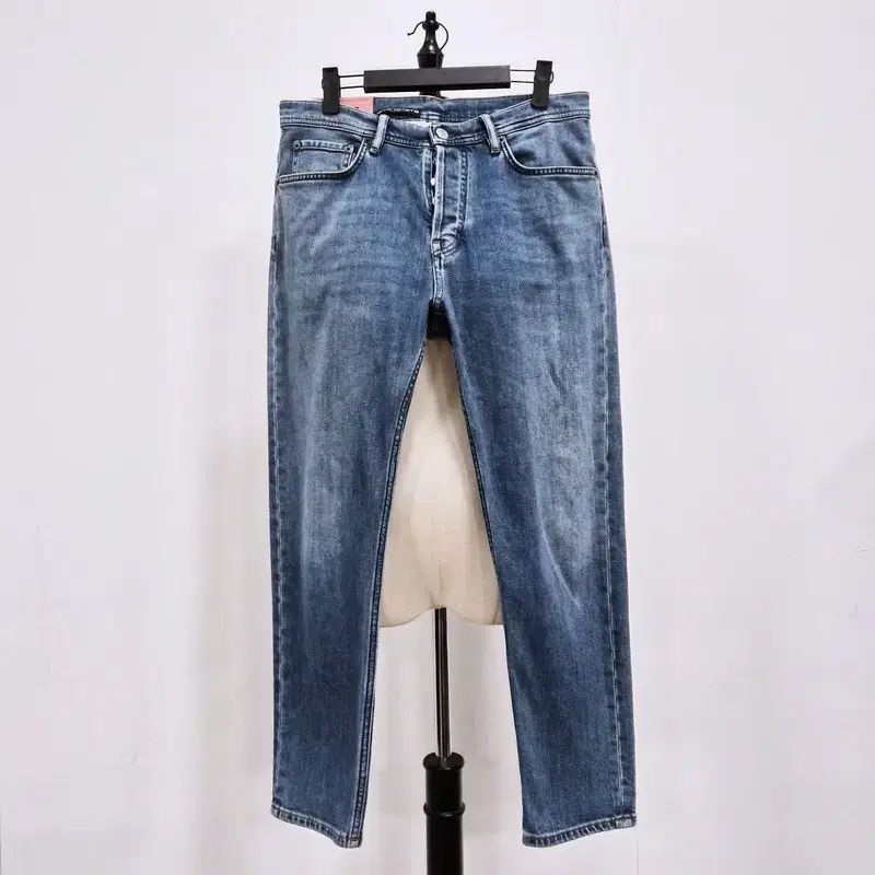 Acne Studios Rivers Mid Blue Jean