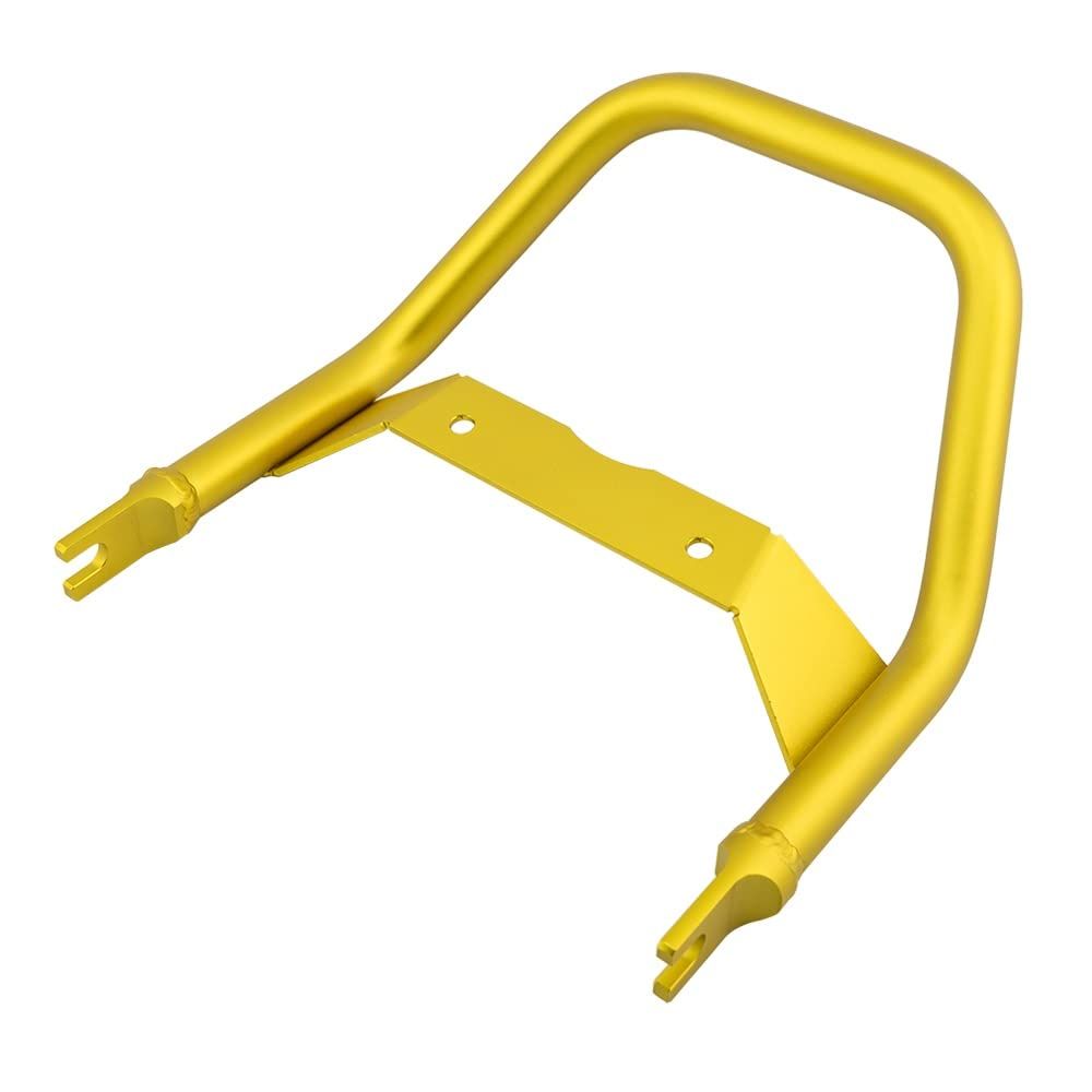 新品 Revolution ホンダモンキー125用グラブバー/Grab Bar For Honda Monkey125 JB02 JB03 JB05(Gold)