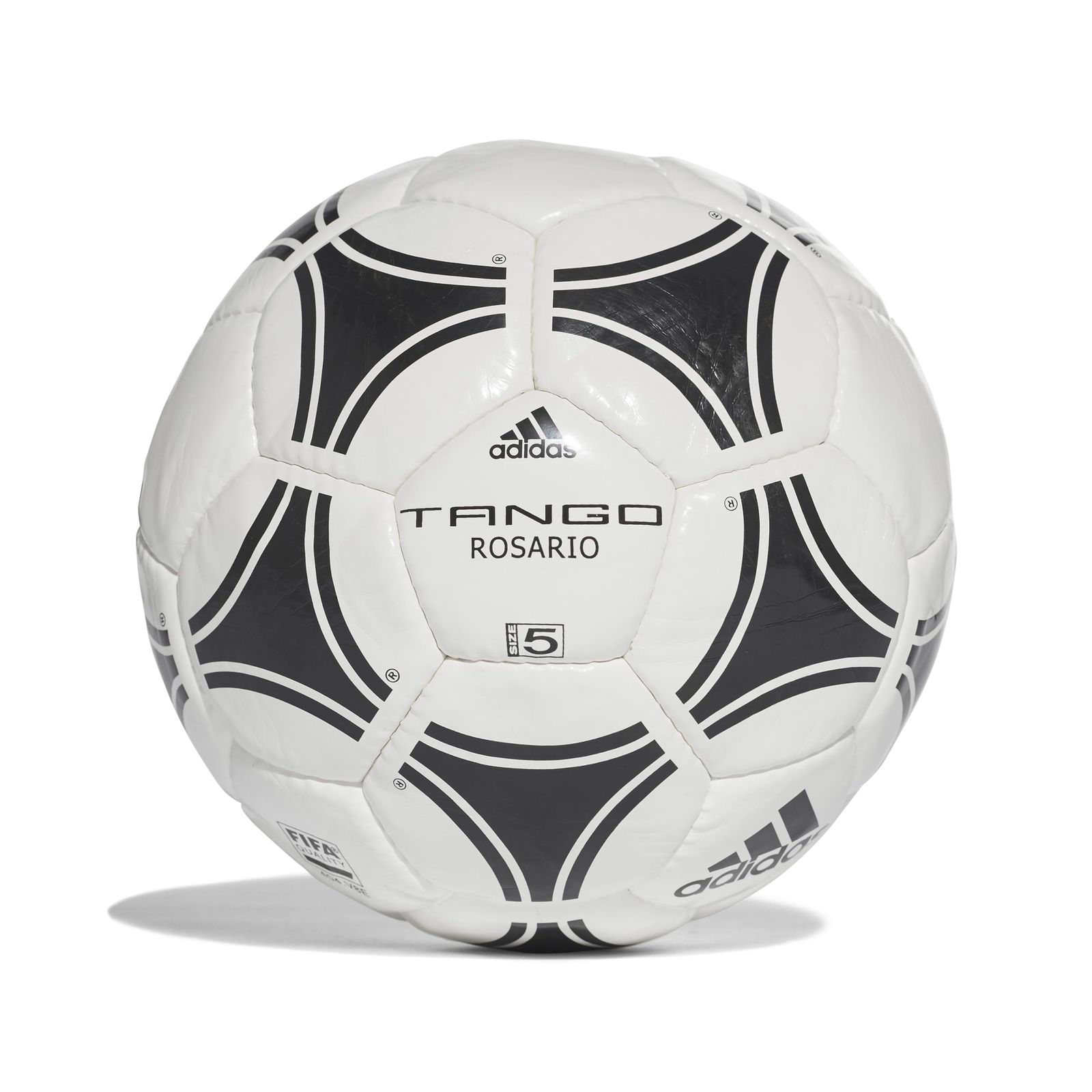新品 (5 White / Black) - adidas Tango Rosario Football - White/Black - Size 1.5mball