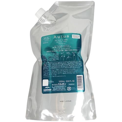 新品 ミルボン(MILBON) オージュア AS エイジングスパ シャンプー (1L) 8,060円