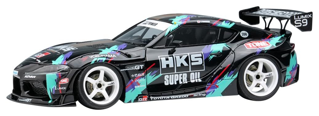 新品 EIDOLON 1/43 トヨタ GRスープラ Drift by HKS 2019 完成品 EM722