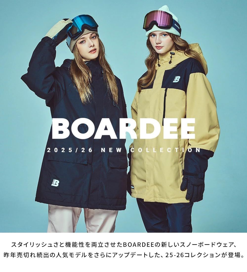 新品 [BOARDEE] スノボウェア レディース 上下セット