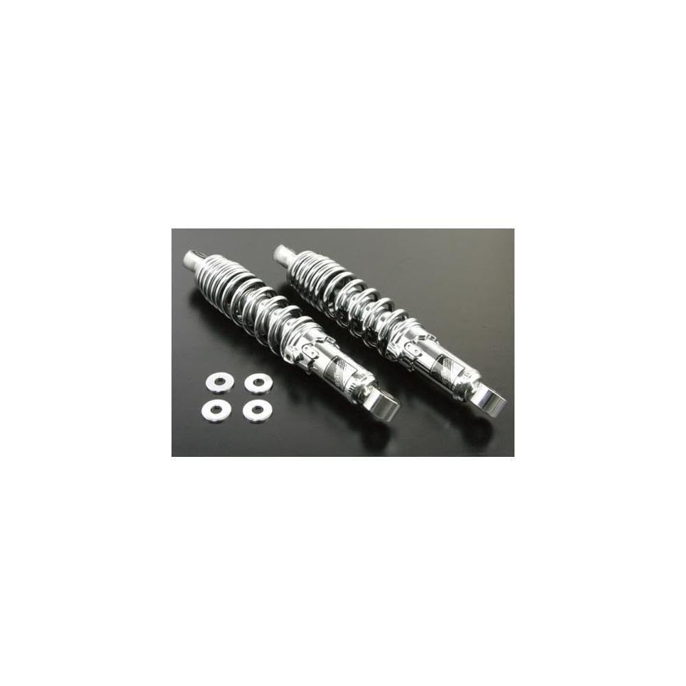 新品 SPタケガワ Rショックアブソーバー(280mm/クロムメ モンキー(4cmロング/ノーマルスイングアーム専用) 06-04-0180