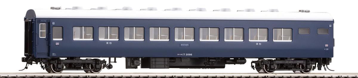 新品 TOMIX HOゲージ オハネ17形 電気暖房・青色 HO-5021 鉄道模型 客車 10,765円