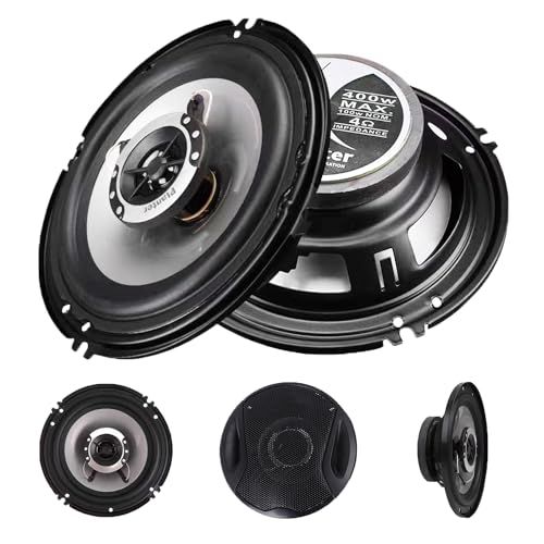 カースピーカー 16cm 6.5インチ 2WAY 400W セパレート コアキシャル 2個 1組 セット 車載 ハイパワー カー 同軸 クリア 音質 耐久性 スピーカー オーディオ ユニット システム 軽量 持ち運び 簡単 車用(沖縄・離島の 19544146