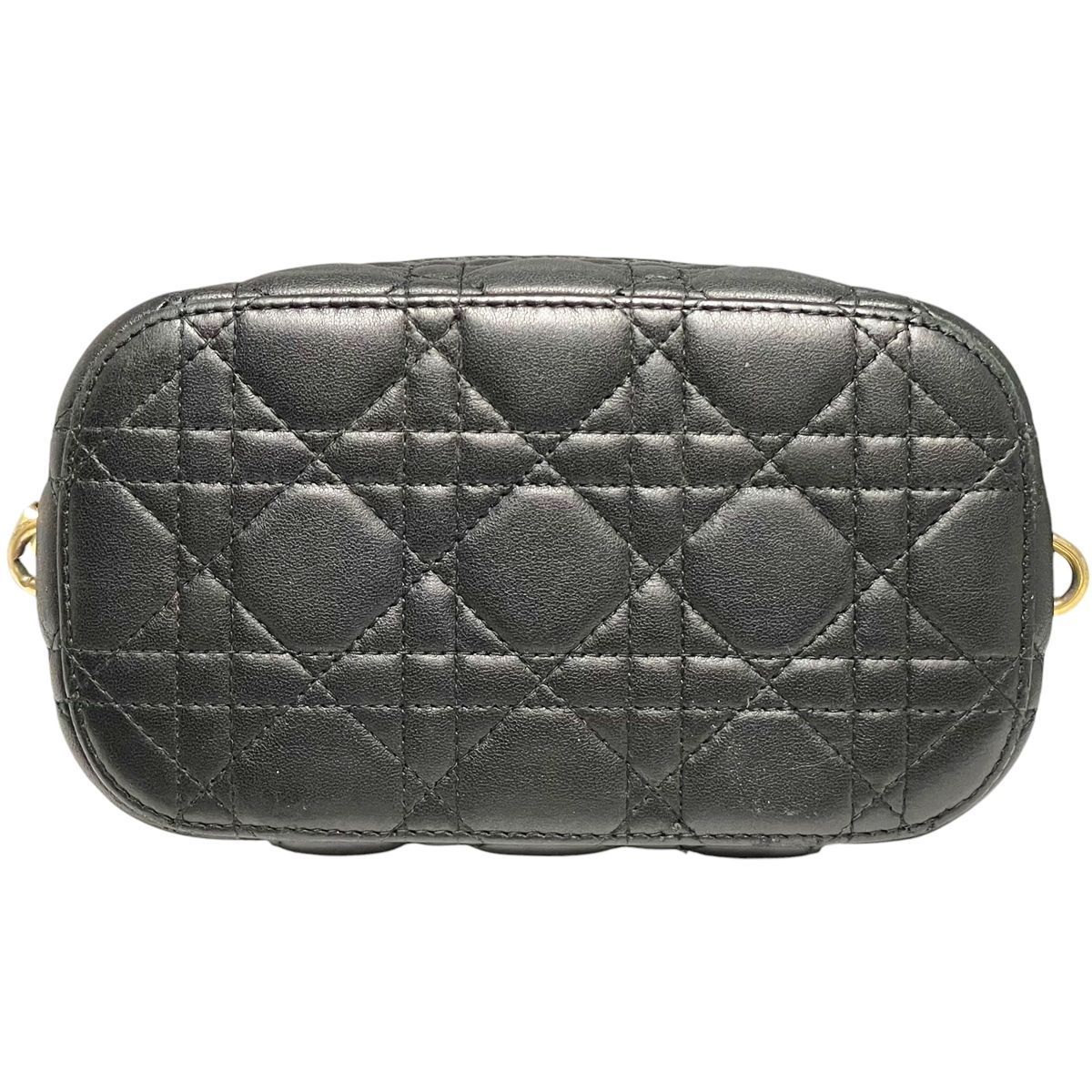 中古】 Christian Dior ディオールトラベルバニティ スモール 2way 