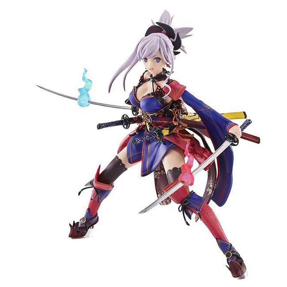 新品 一番くじ Fate/Grand Order 剣轟一閃 ‐ 宮本武蔵、ここに推参！ S賞 セイバー/宮本武蔵 フィギュア
