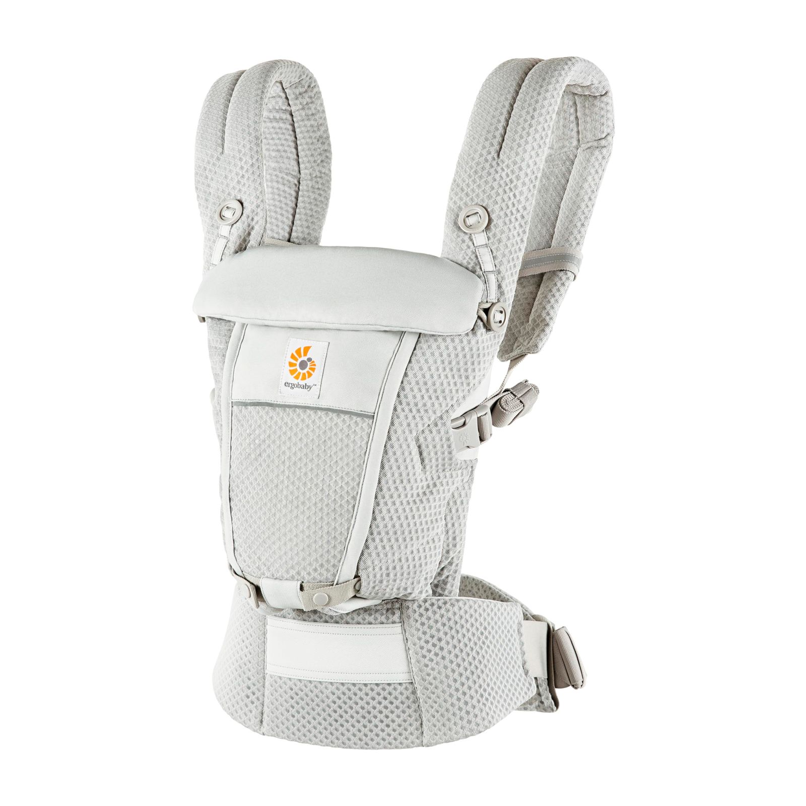 新品 Ergobaby(エルゴベビー) ADAPT SoftFlex パールグレー 抱っこ紐 付き 日本正規品 新生児 0ヶ月から48ヶ月 SoftFlexTMメッシュ 通気性 ベビーキャリア 赤ちゃん 洗濯機使用可 CREGBCASFMGRY 16,709円
