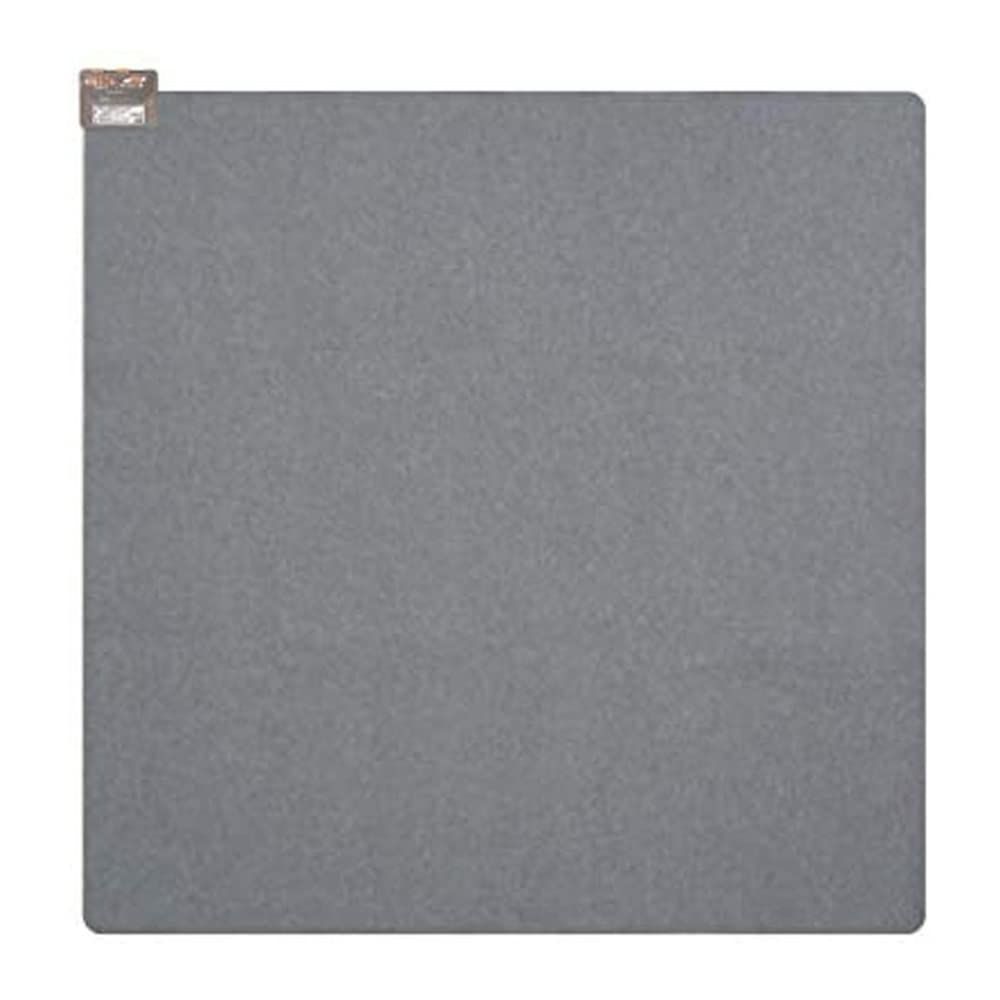 新品 MORITA 電気カーペット 約176×176cm (2畳相当) TMC-200 グレー