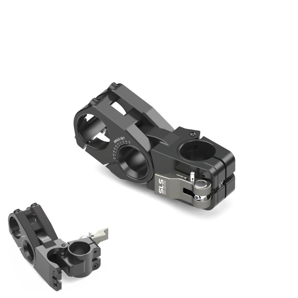 新品 ロックパーツ(ROCKER PARTS)ロックヘッド RocHead AiO (可変タイプ) 90mm 31.8mm
