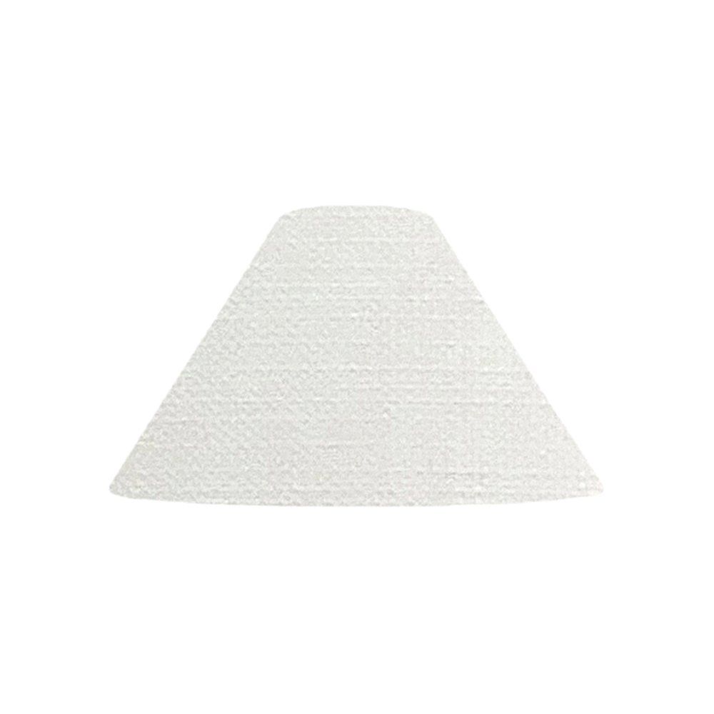新品 lamp-shade アーム式 ランプシェード 直径45cm 下部450mm 綿麻ホワイト A-45155
