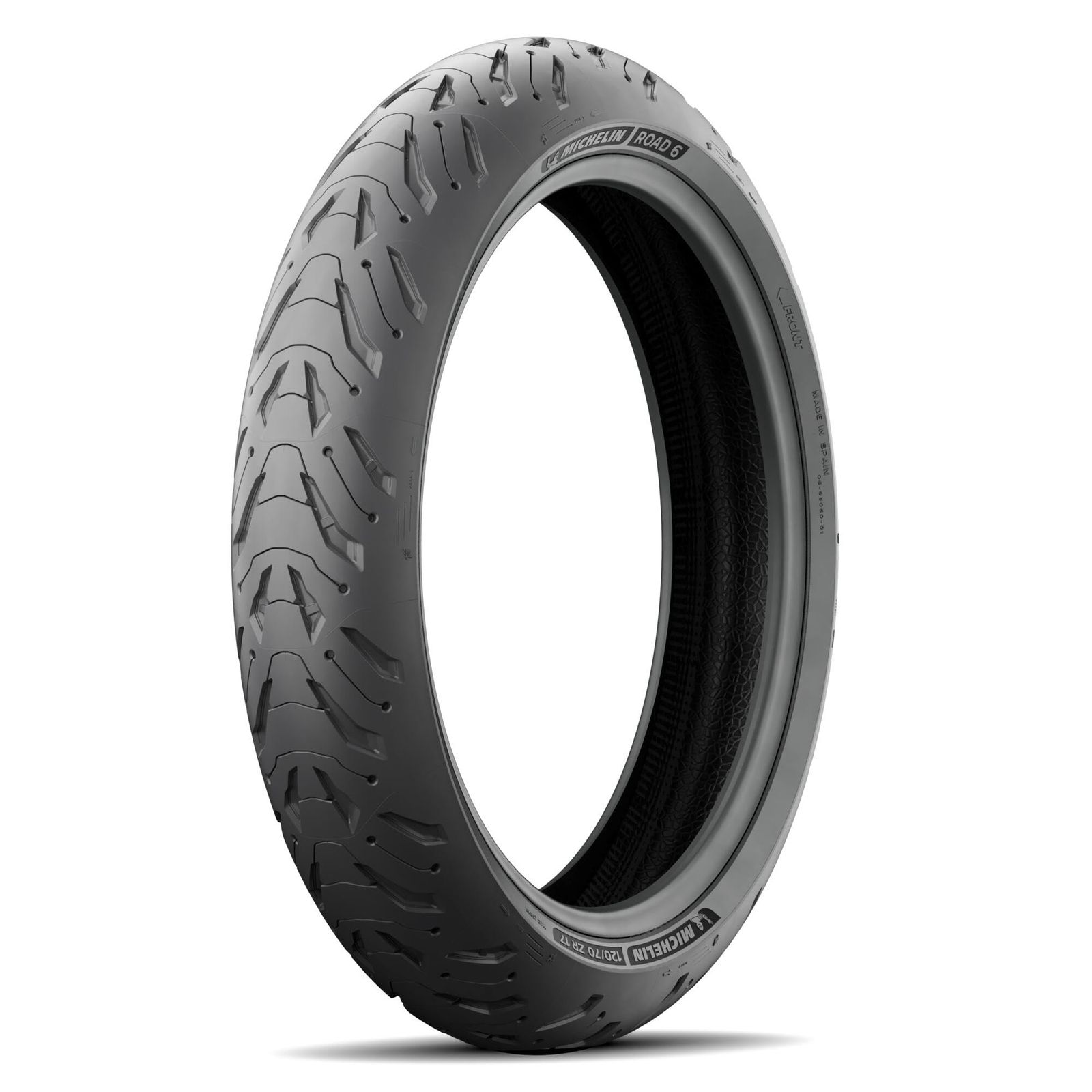 新品 MICHELIN(ミシュラン)バイクタイヤ ROAD6 フロント 110/80ZR19 M/C (59W) チューブレスタイプ(TL) 055466