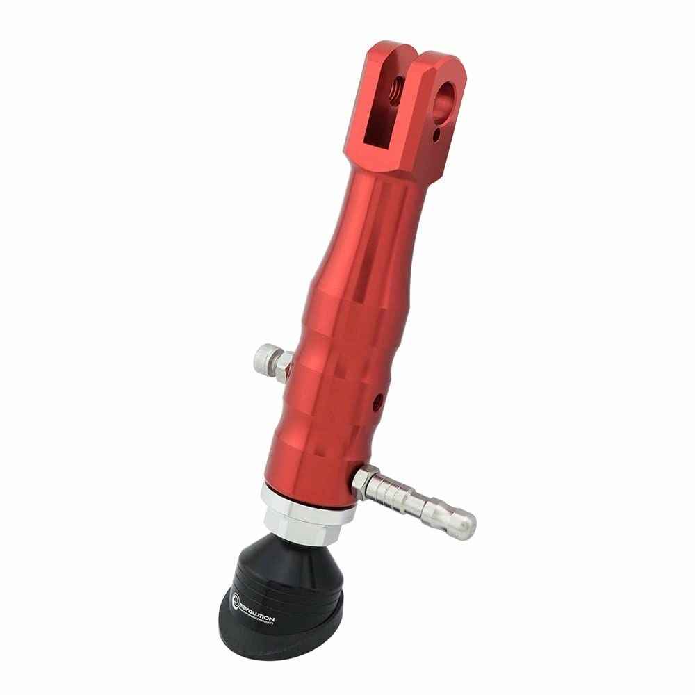 新品 GTR Revolution ホンダ モンキー125 PCX160 FORZA250用 可変長サイドスタンド Adjustable Side Stand (Red)