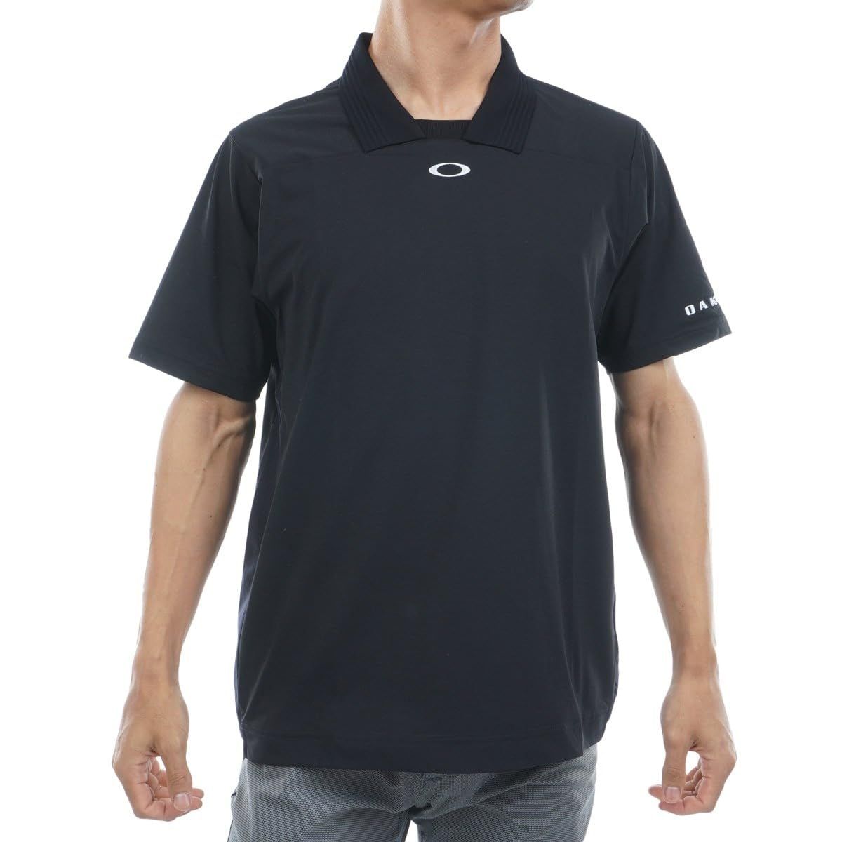 新品 Oakley (オークリー) ポロシャツ SYNC PACK SKIPPER POLO O- メンズ BLACKOUT ゴルフ 吸汗速乾 軽量 ストレッチ 通気性 6,858円