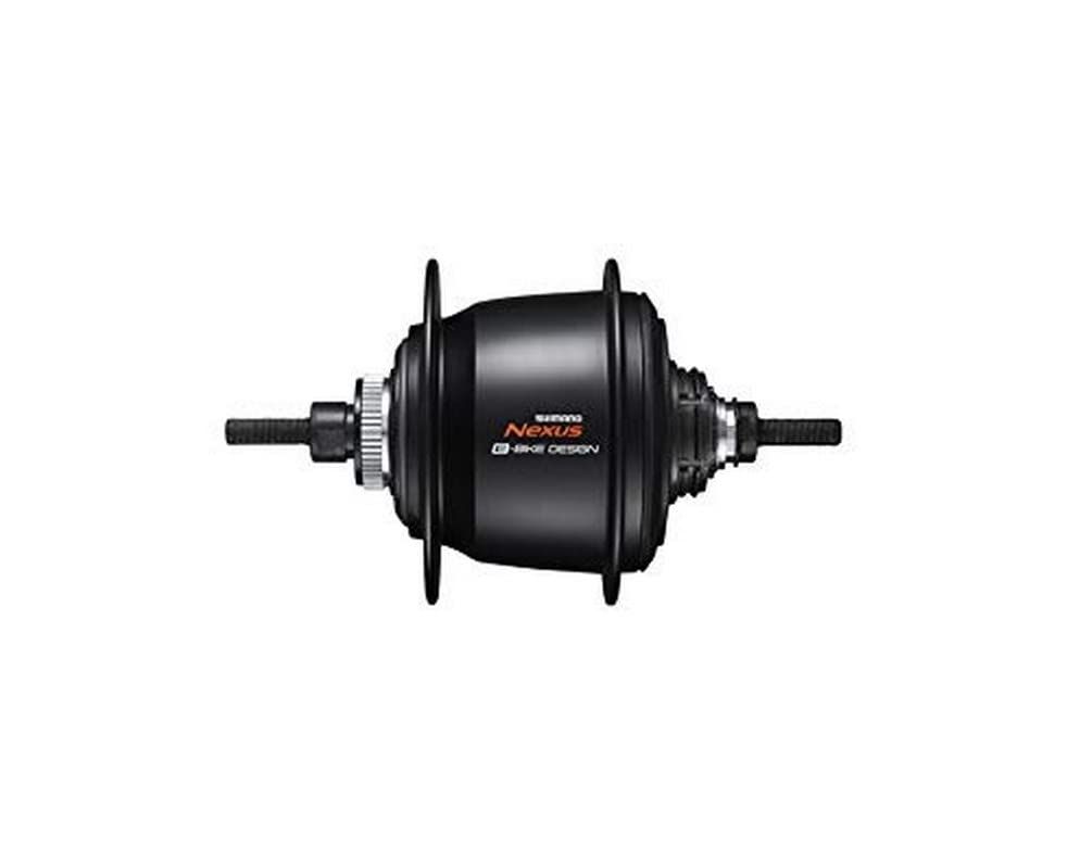 新品 シマノ(SHIMANO) 内装5Rハブ SG-C7000 内装5S ブラック 32H 軸長:187mm OLD:135mm センターロックローター対応(カバーなし) ISGC70005DBL