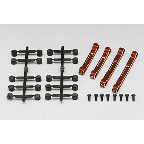 新品 ヨコモ Y2-301AR YD-2用 アジャスタブルサスマウントセット レッド
