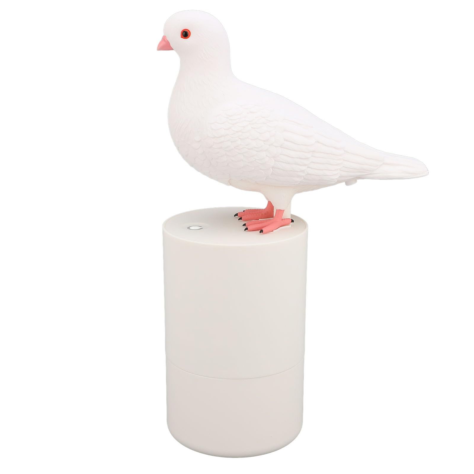 新品 自動ソープディスペンサー、タッチレスデザイン、かわいい鳥スタイルの誘導泡ハンドウォッシャー、浴室、キッチン、商業スペース用の泡石鹸を簡単に分配、高強度ABS