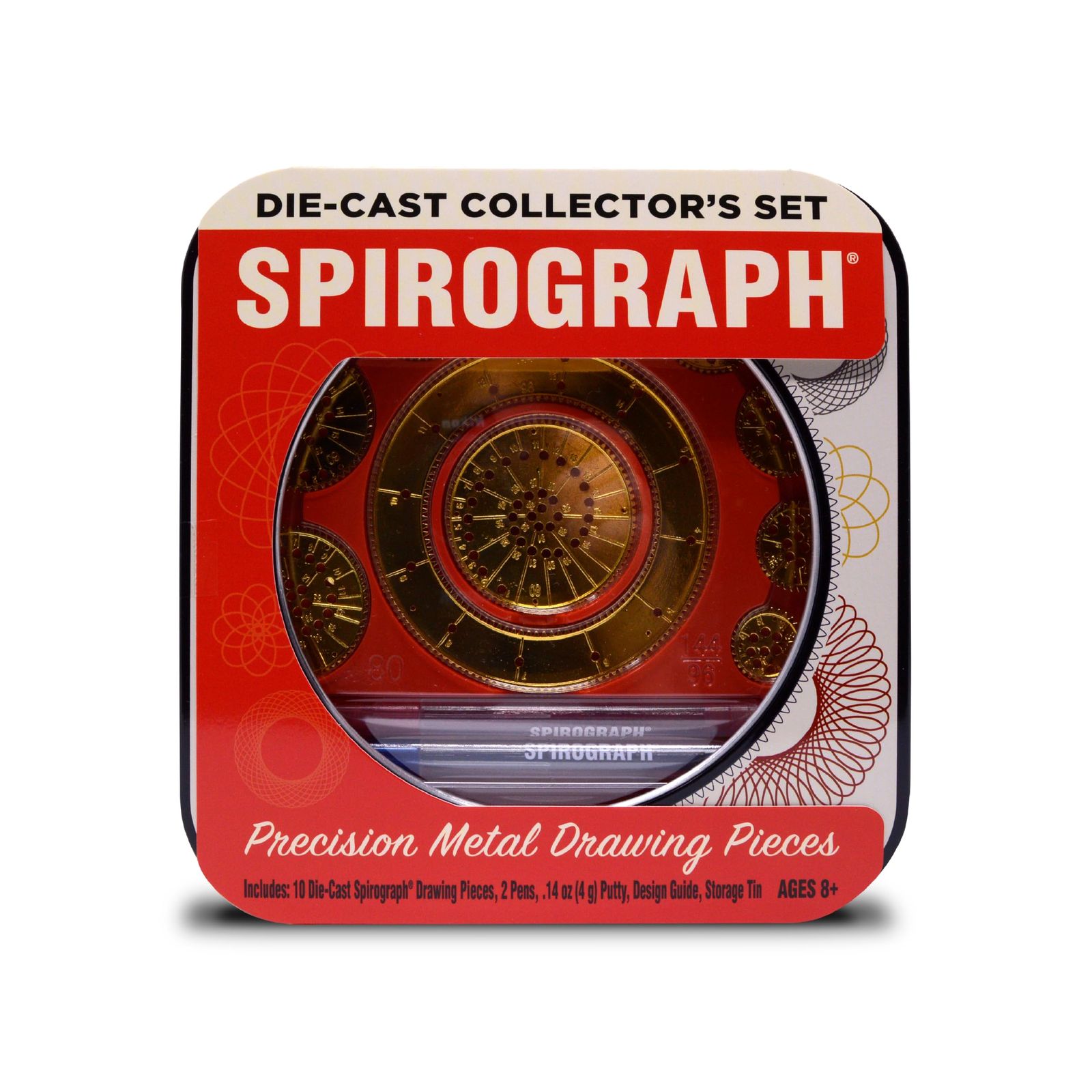 新品 Spirograph Diecast Collector's Playset by Kahootz 7,238円