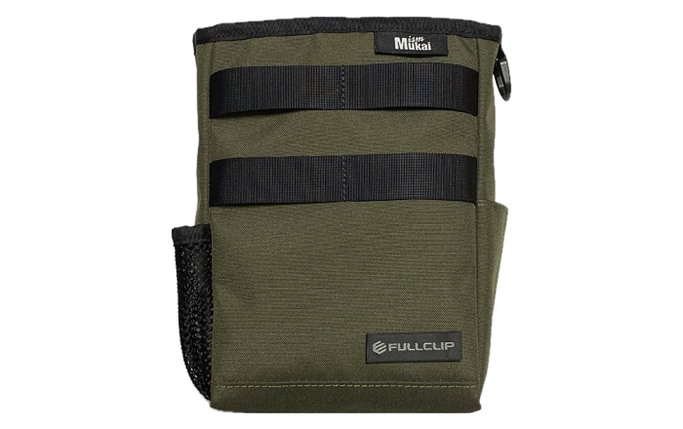 新品 ムカイフィッシング(Mukai Fishing) 【MUKAIFISHING×FULLCLIPC OLLABORATION】 2WAY WAIST BAG OLIVE DRAB 8,157円