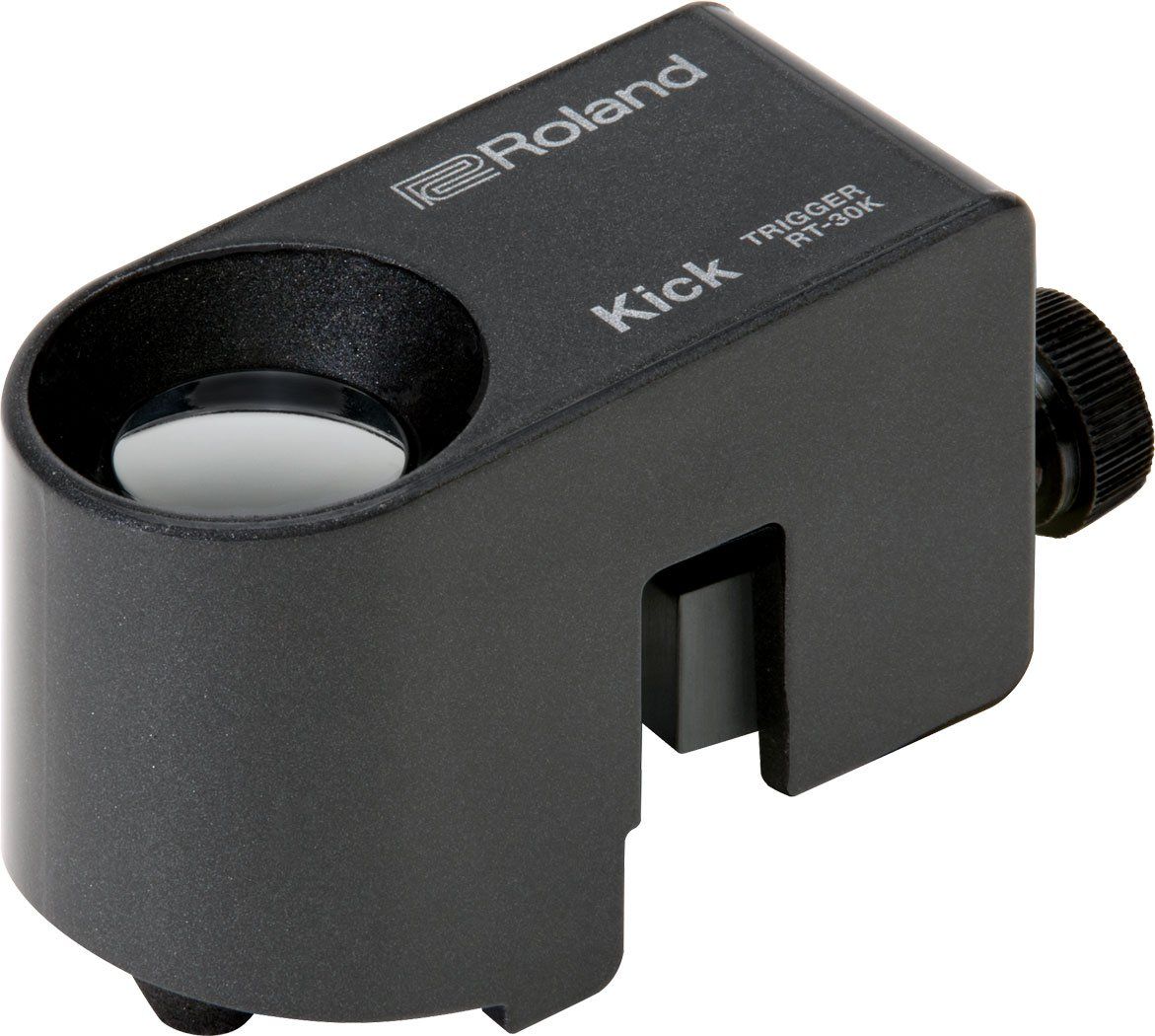 新品 Roland ローランド ドラムトリガー RT-30K キック用トリガー バスドラム ハイブリッドドラム