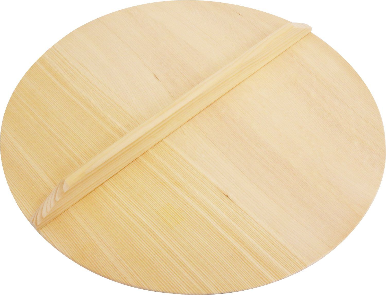 新品 市原木工所 落し蓋 木製 業務用 鍋蓋 直径54cm