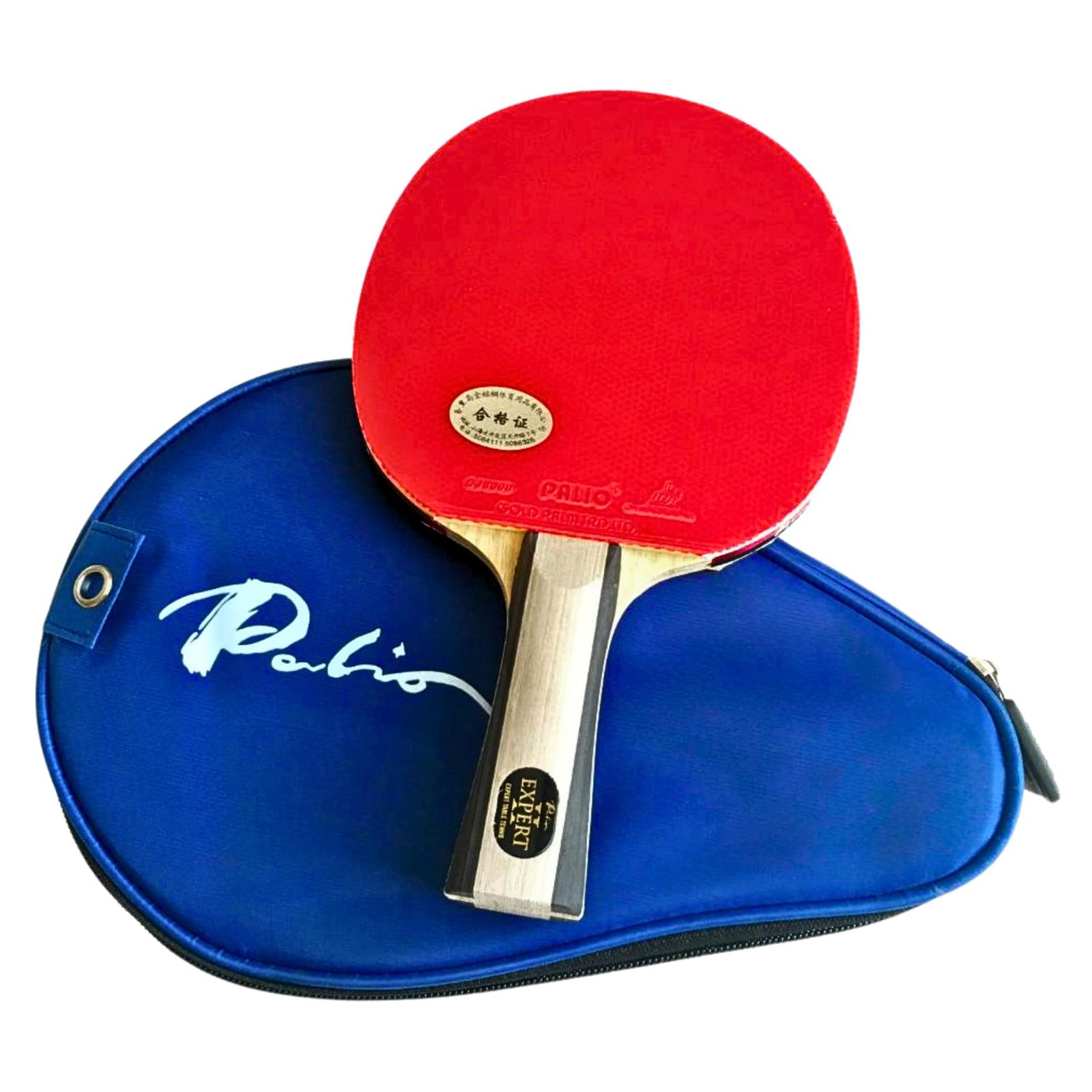 新品 (パリオ) Palio Expert 2 テーブルテニスラケット&ケース